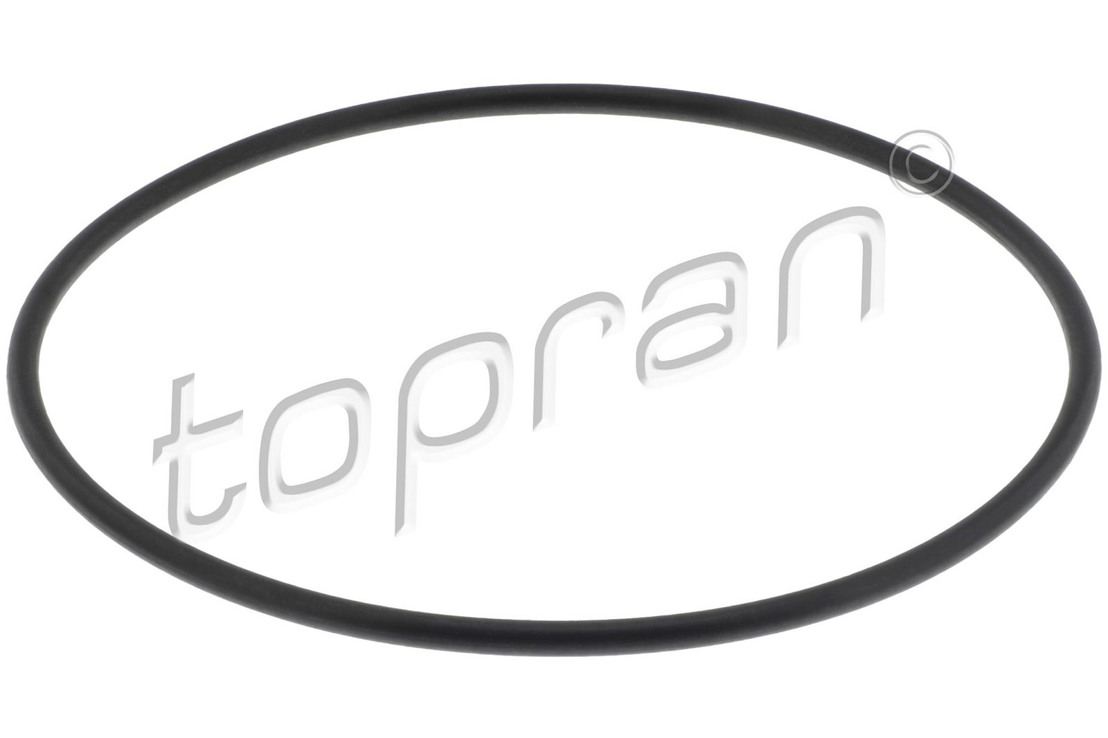 TOPRAN 202 290 - Dichtung, Wasserpumpe