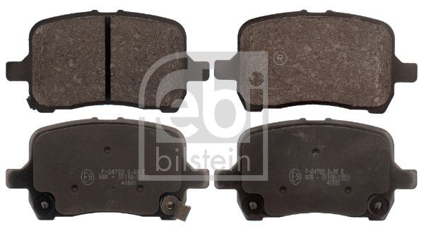 FEBI BILSTEIN 116146 - Bremsbelagsatz, Scheibenbremse