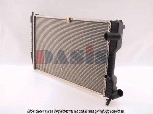 AKS DASIS 060320N - Kühler, Motorkühlung