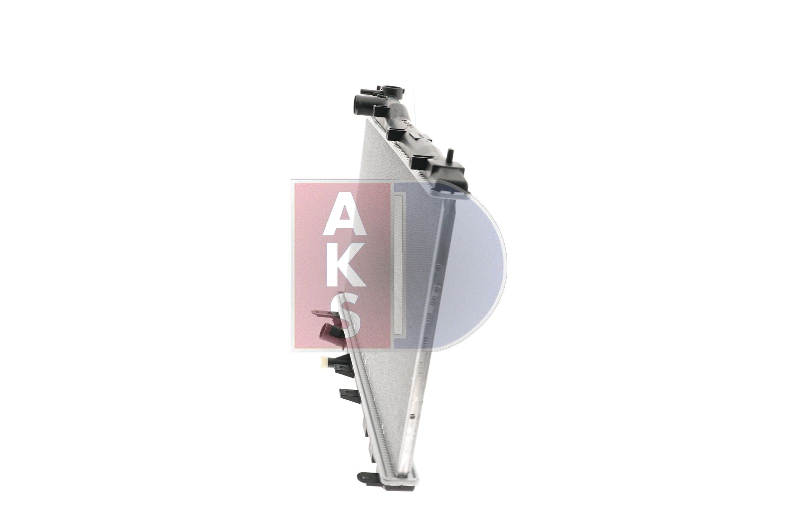 AKS DASIS 100081N - Kühler, Motorkühlung
