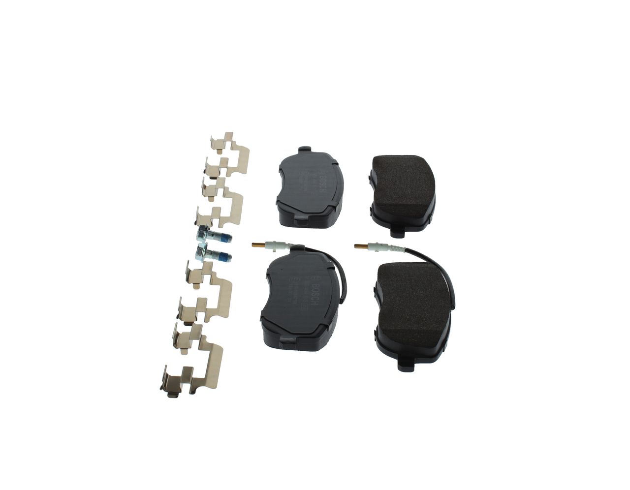 BOSCH 0 986 494 615 - Bremsbelagsatz, Scheibenbremse