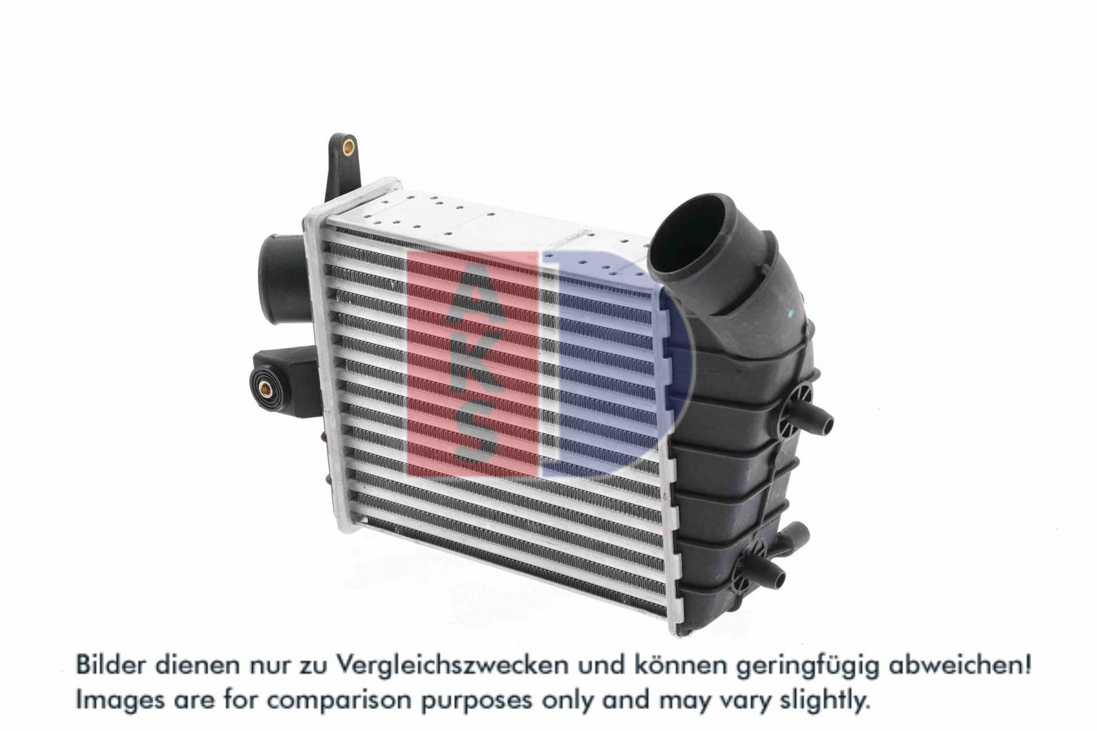 AKS DASIS 017000N - Ladeluftkühler