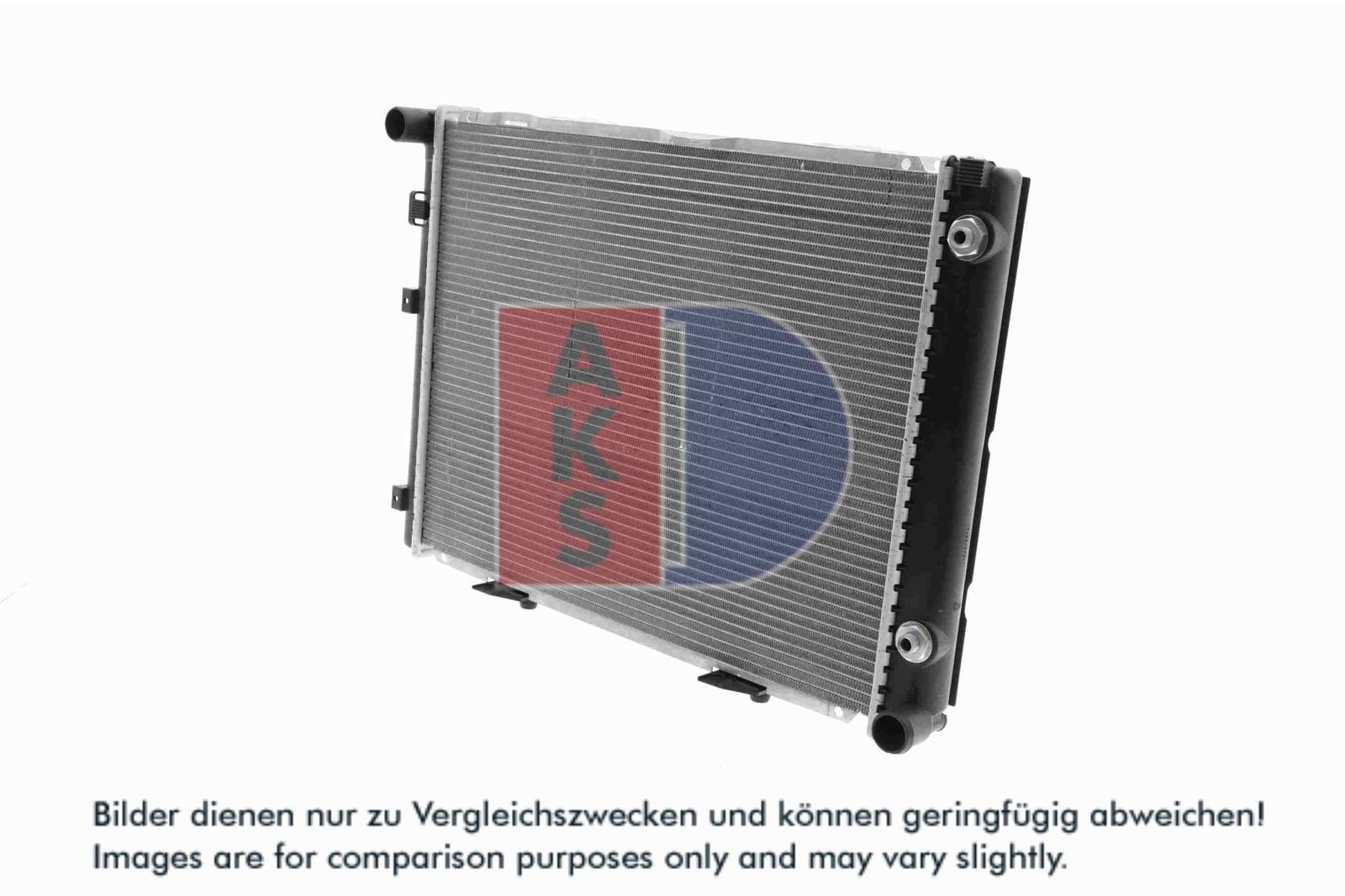 AKS DASIS 120055N - Kühler, Motorkühlung