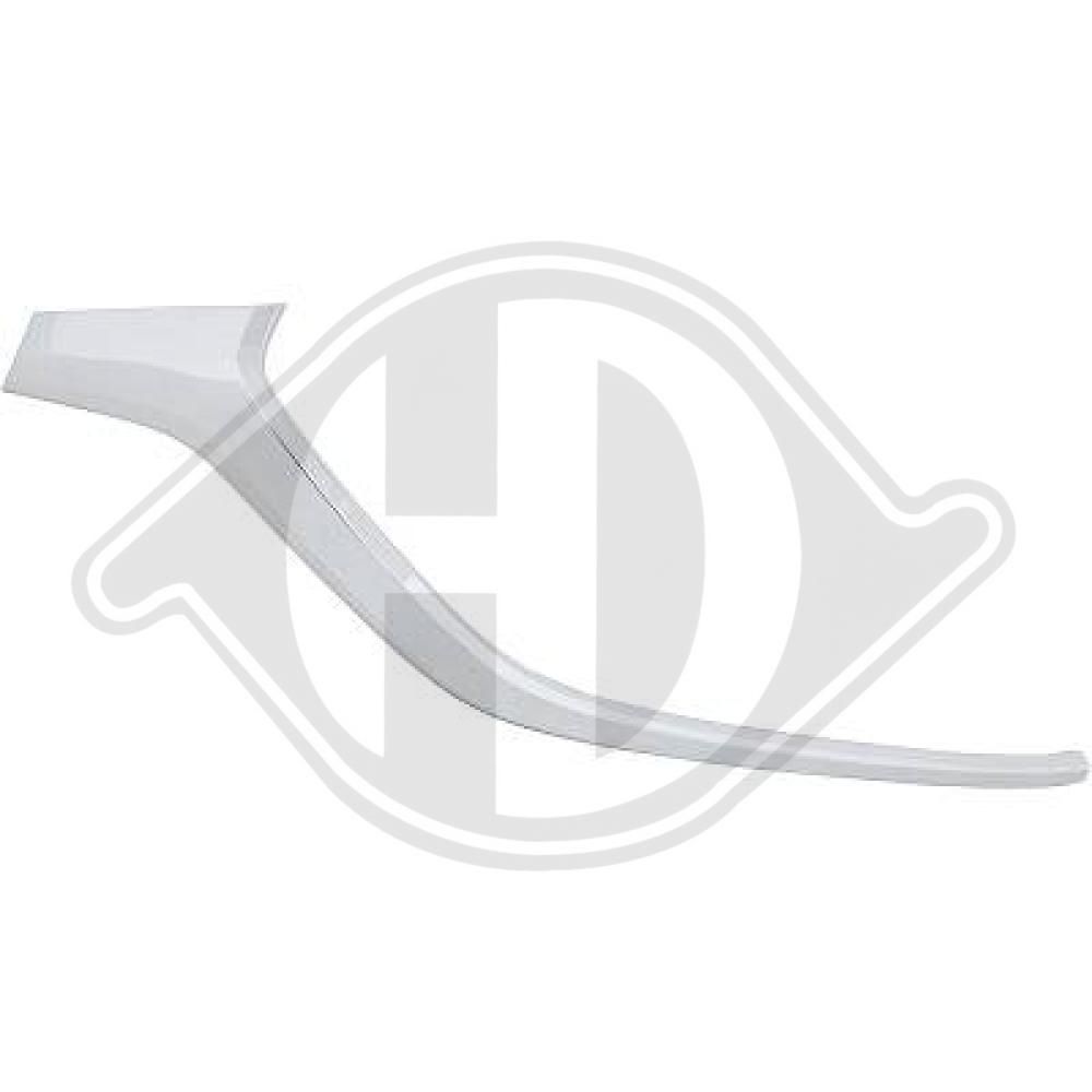 DIEDERICHS 5606062 - Zier-/Schutzleiste, Stoßfänger