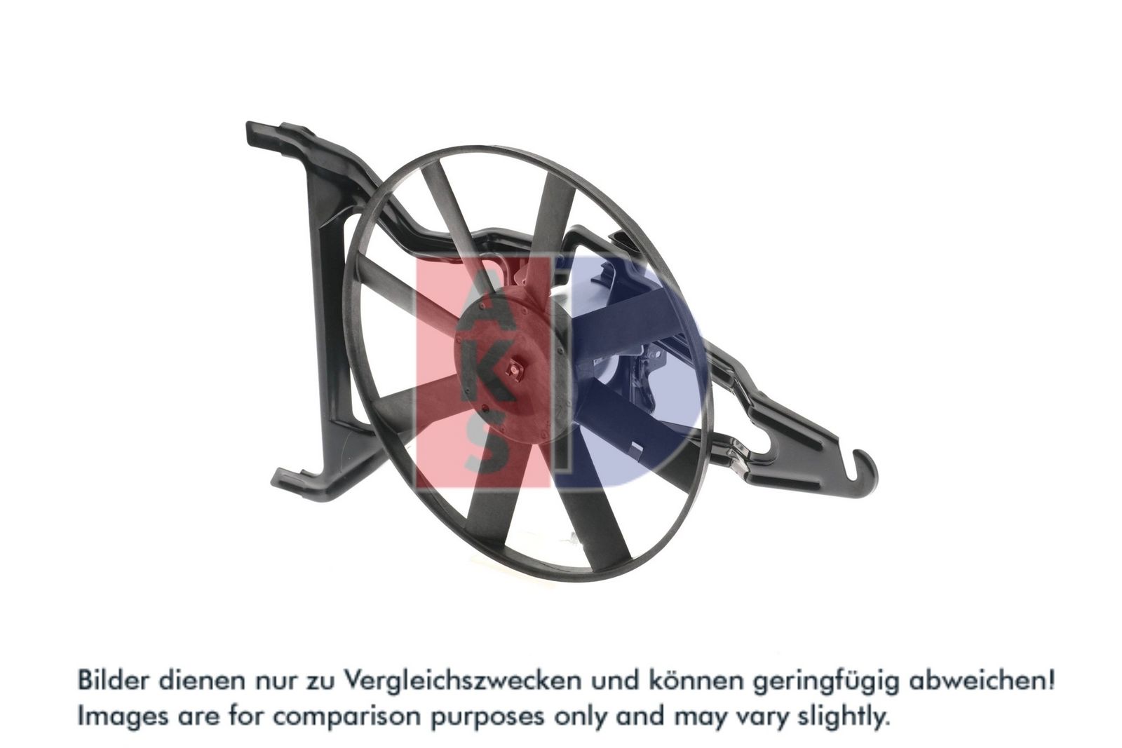 AKS DASIS 068025N - Lüfter, Motorkühlung