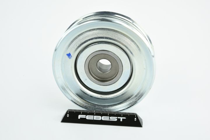 FEBEST 0487-Z37 - Spannrolle, Keilrippenriemen