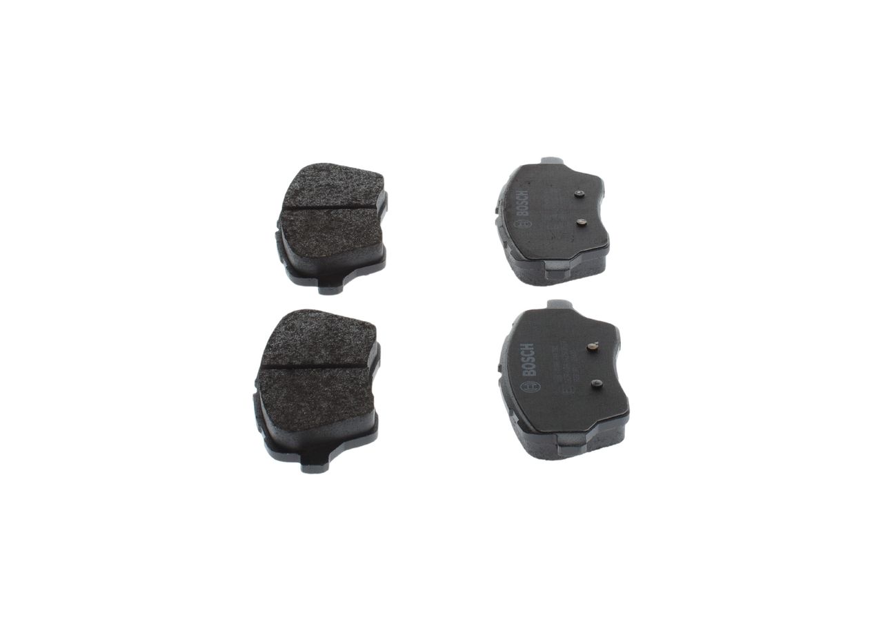 BOSCH 0 986 494 792 - Bremsbelagsatz, Scheibenbremse