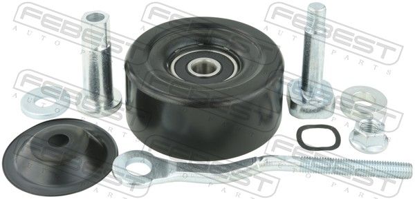 FEBEST 0287-D40B - Spannrolle, Keilrippenriemen