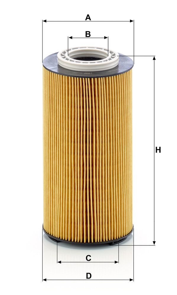 MANN-FILTER HU 12 003 x - Ölfilter