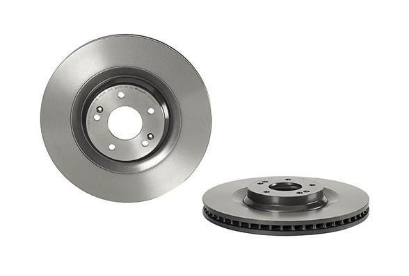 BREMBO 09.D626.11 - Bremsscheibe