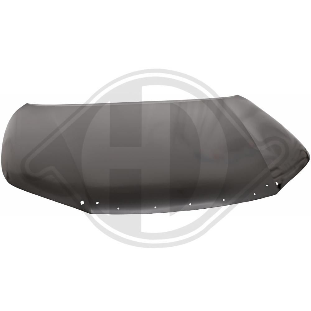 DIEDERICHS 6687800 - Motorhaube