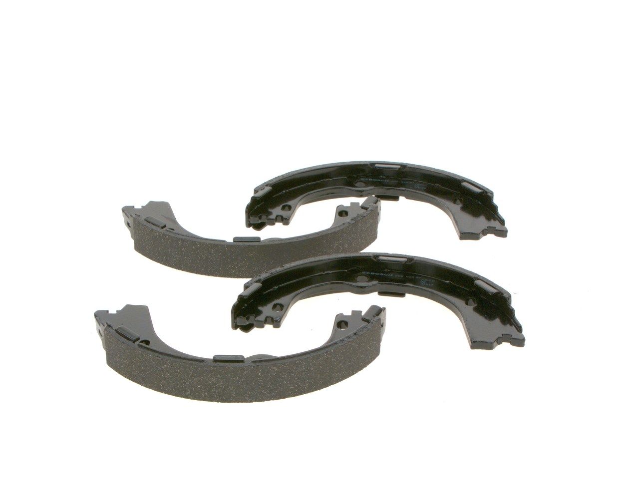 BOSCH 0 986 487 965 - Bremsbackensatz, Feststellbremse