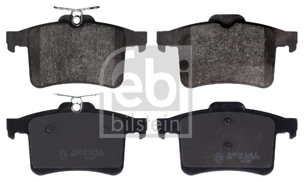 FEBI BILSTEIN 116089 - Bremsbelagsatz, Scheibenbremse