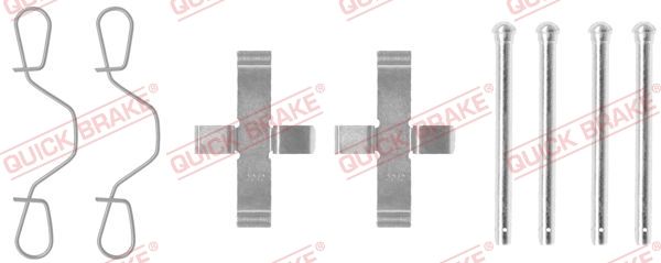 QUICK BRAKE 109-0923 - Zubehörsatz, Scheibenbremsbelag