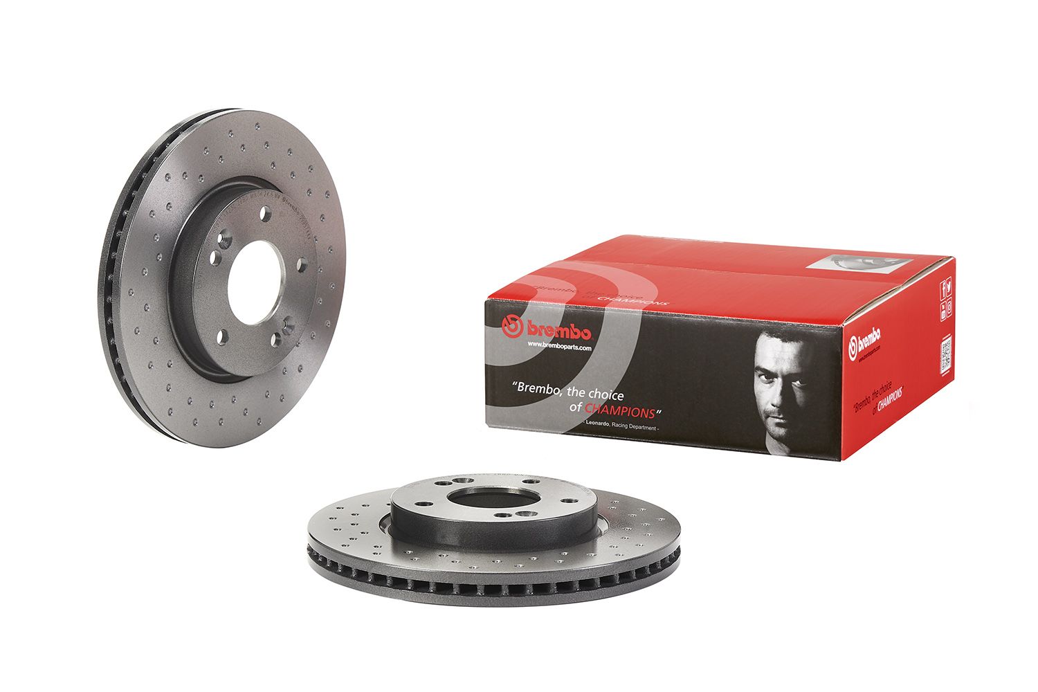 BREMBO 09.9574.4X - Bremsscheibe