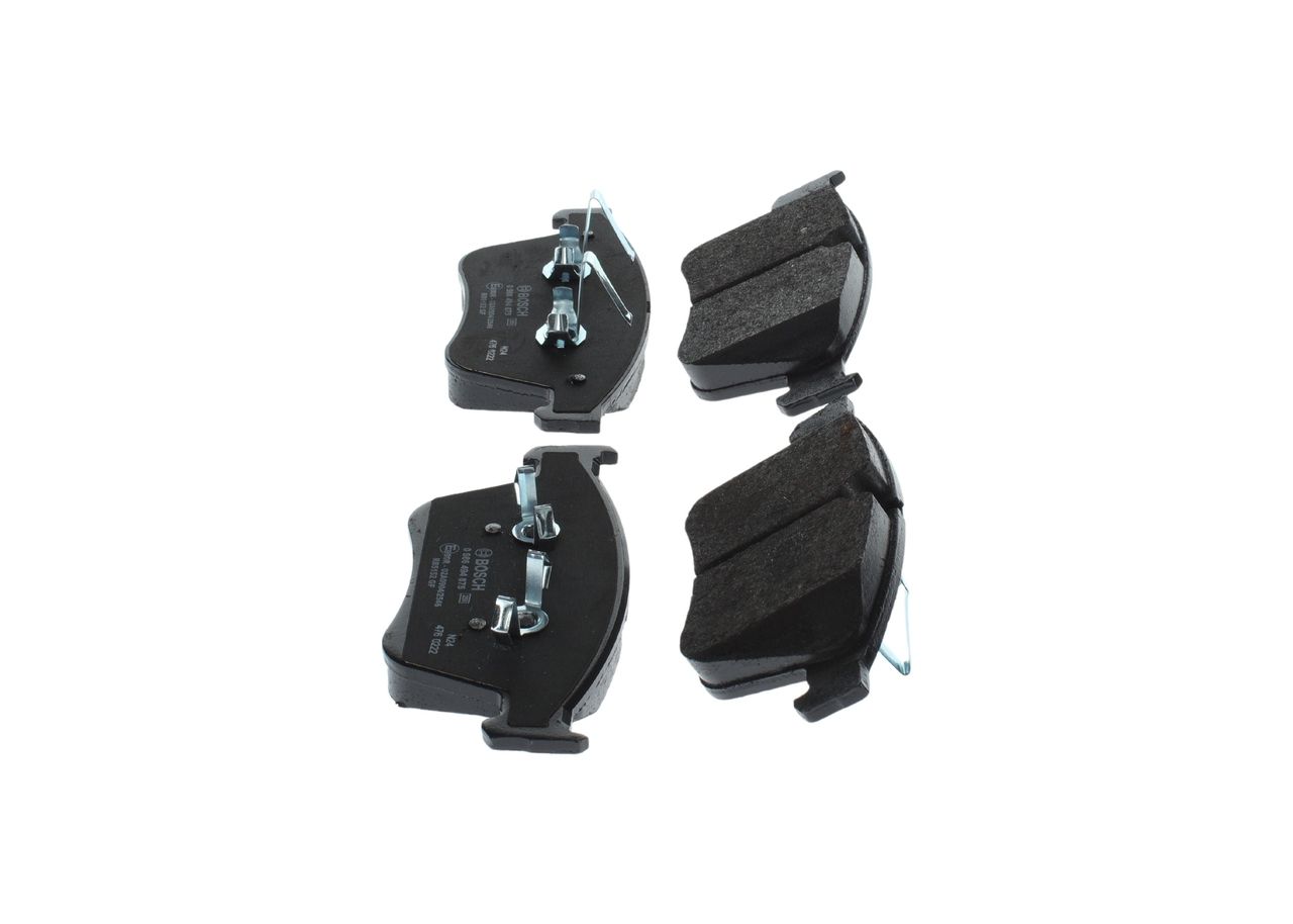 BOSCH 0 986 494 875 - Bremsbelagsatz, Scheibenbremse