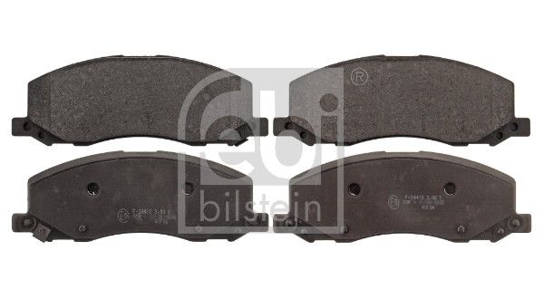 FEBI BILSTEIN 116149 - Bremsbelagsatz, Scheibenbremse