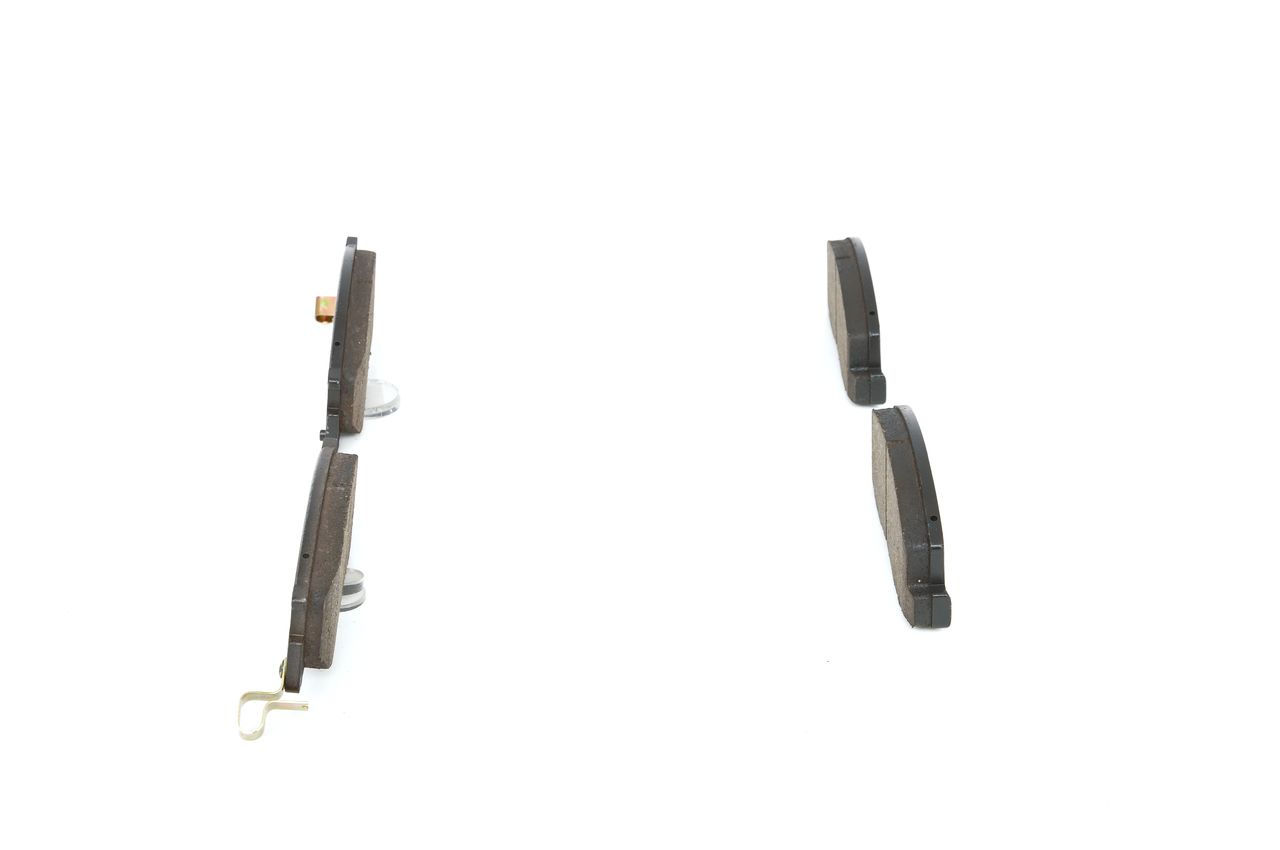 BOSCH 0 986 424 183 - Bremsbelagsatz, Scheibenbremse