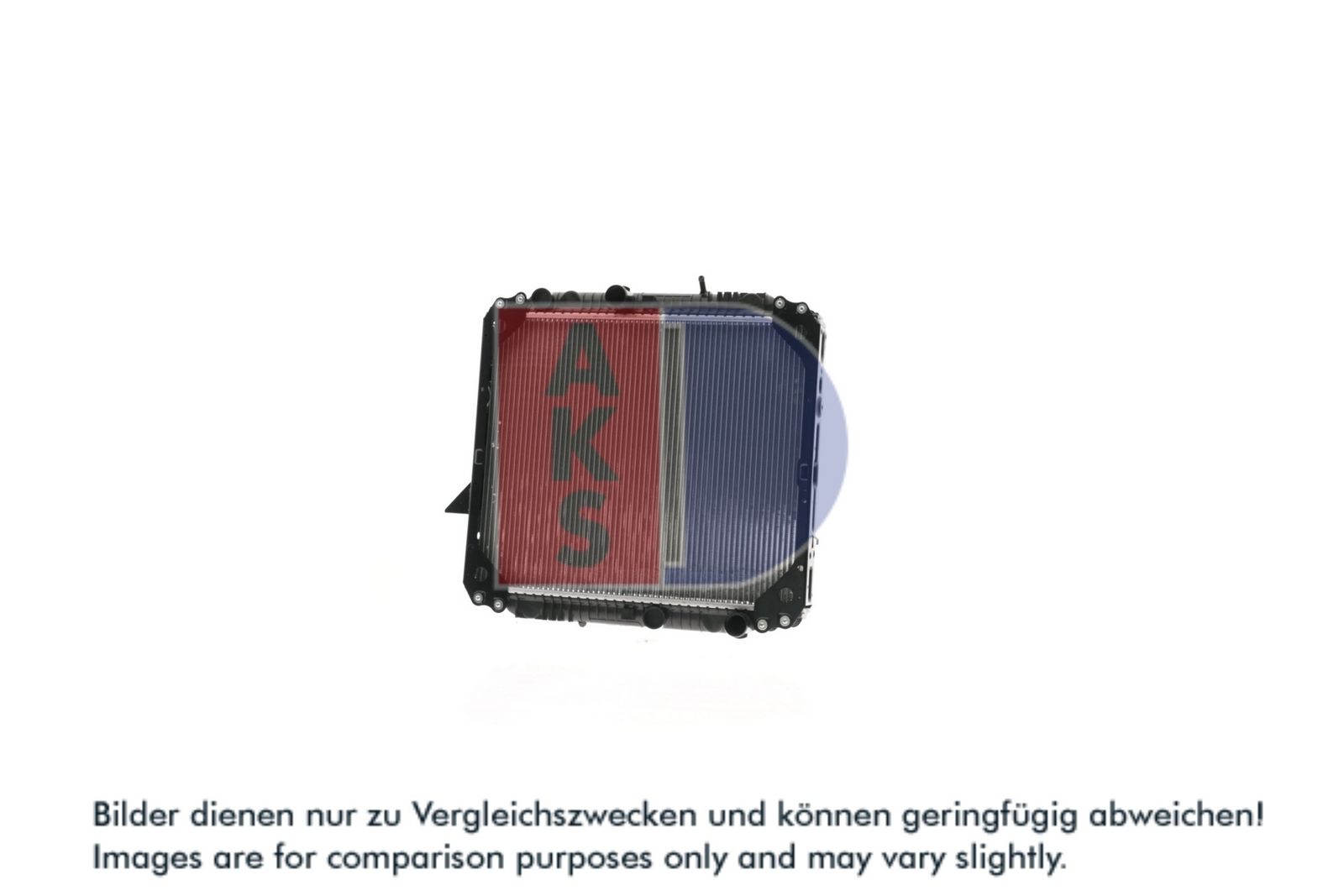 AKS DASIS 130540N - Kühler, Motorkühlung