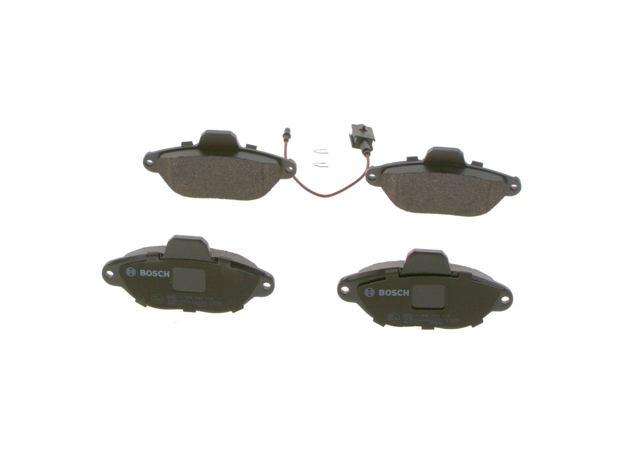 BOSCH 0 986 494 115 - Bremsbelagsatz, Scheibenbremse