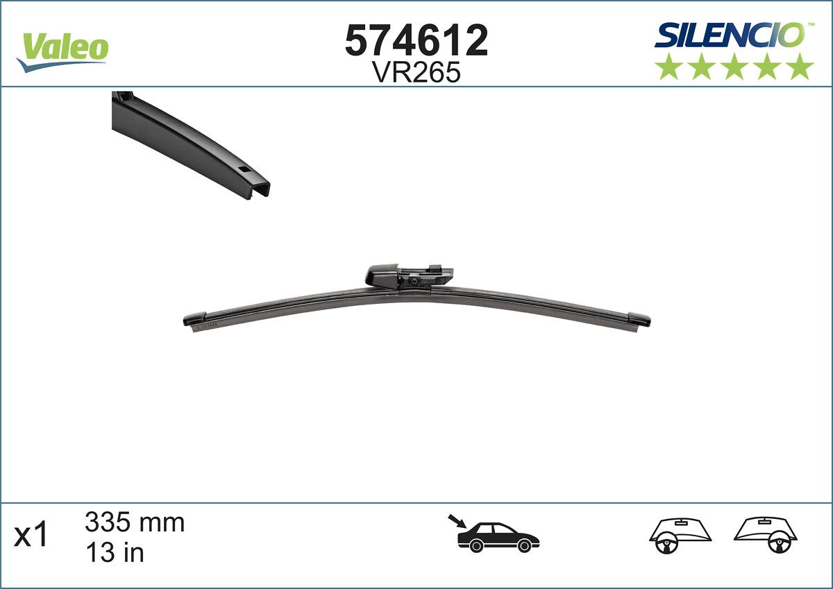 VALEO 574612 - Wischblatt