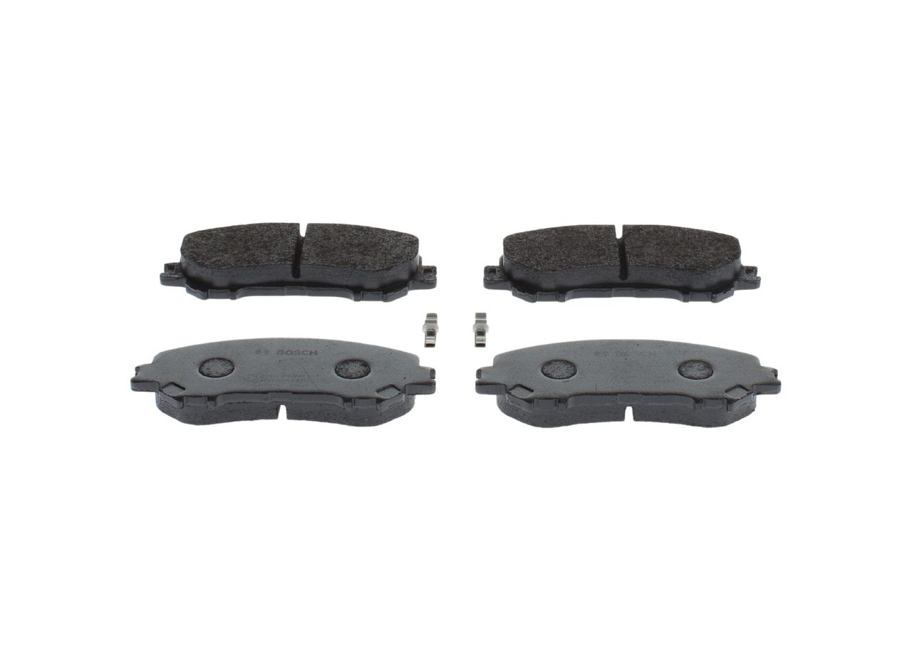 BOSCH 0 986 494 720 - Bremsbelagsatz, Scheibenbremse