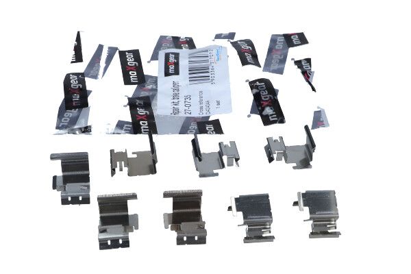 MAXGEAR 27-0735 - Zubehörsatz, Scheibenbremsbelag