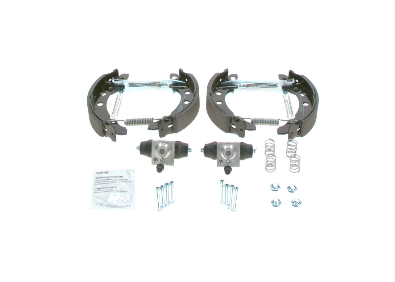 BOSCH 0 204 114 590 - Bremsbackensatz