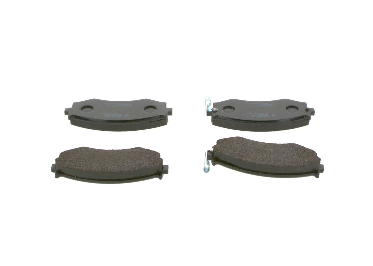 BOSCH 0 986 461 121 - Bremsbelagsatz, Scheibenbremse