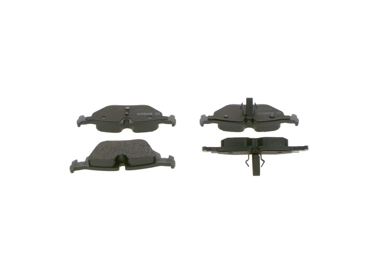 BOSCH 0 986 424 484 - Bremsbelagsatz, Scheibenbremse