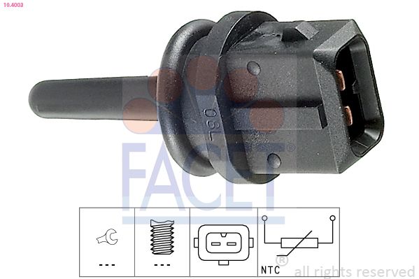 FACET 10.4003 - Sensor, Ansauglufttemperatur
