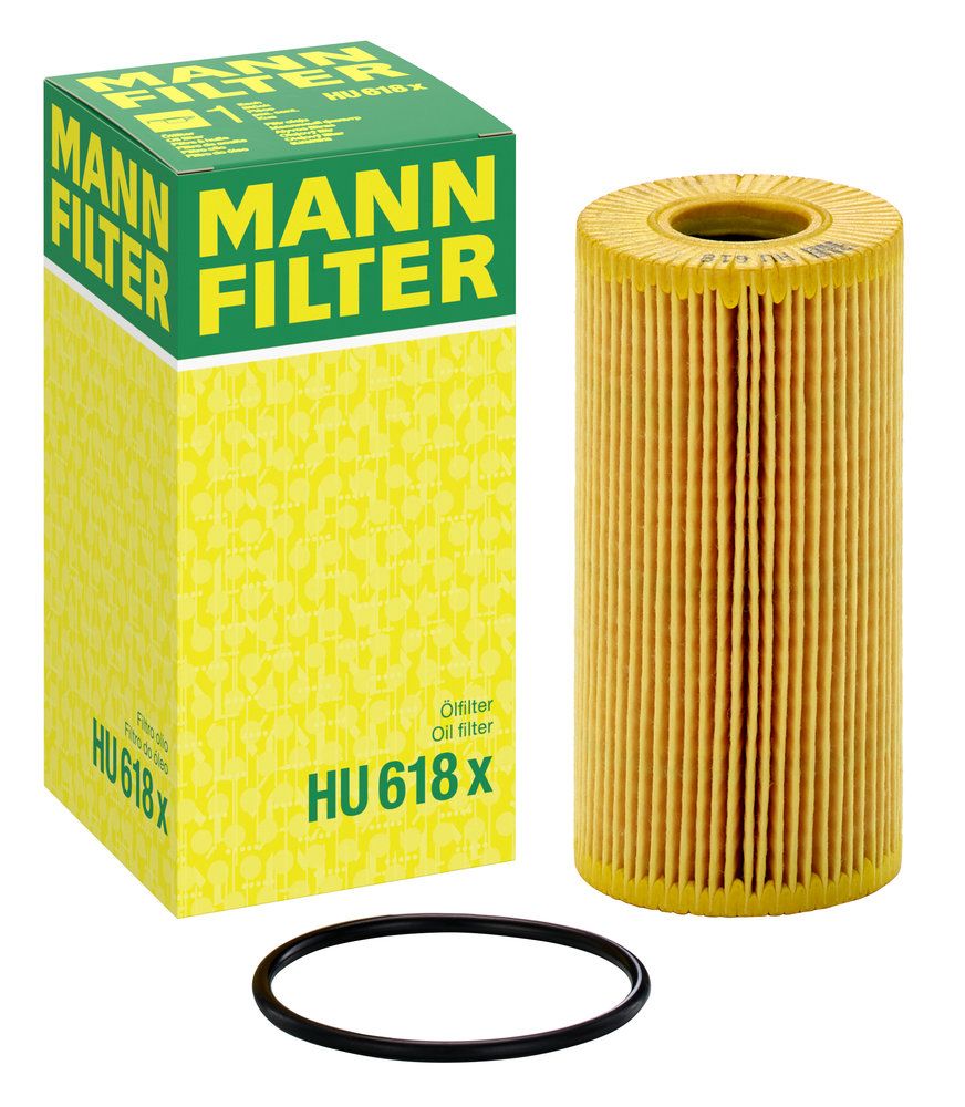 MANN-FILTER HU 618 x - Ölfilter