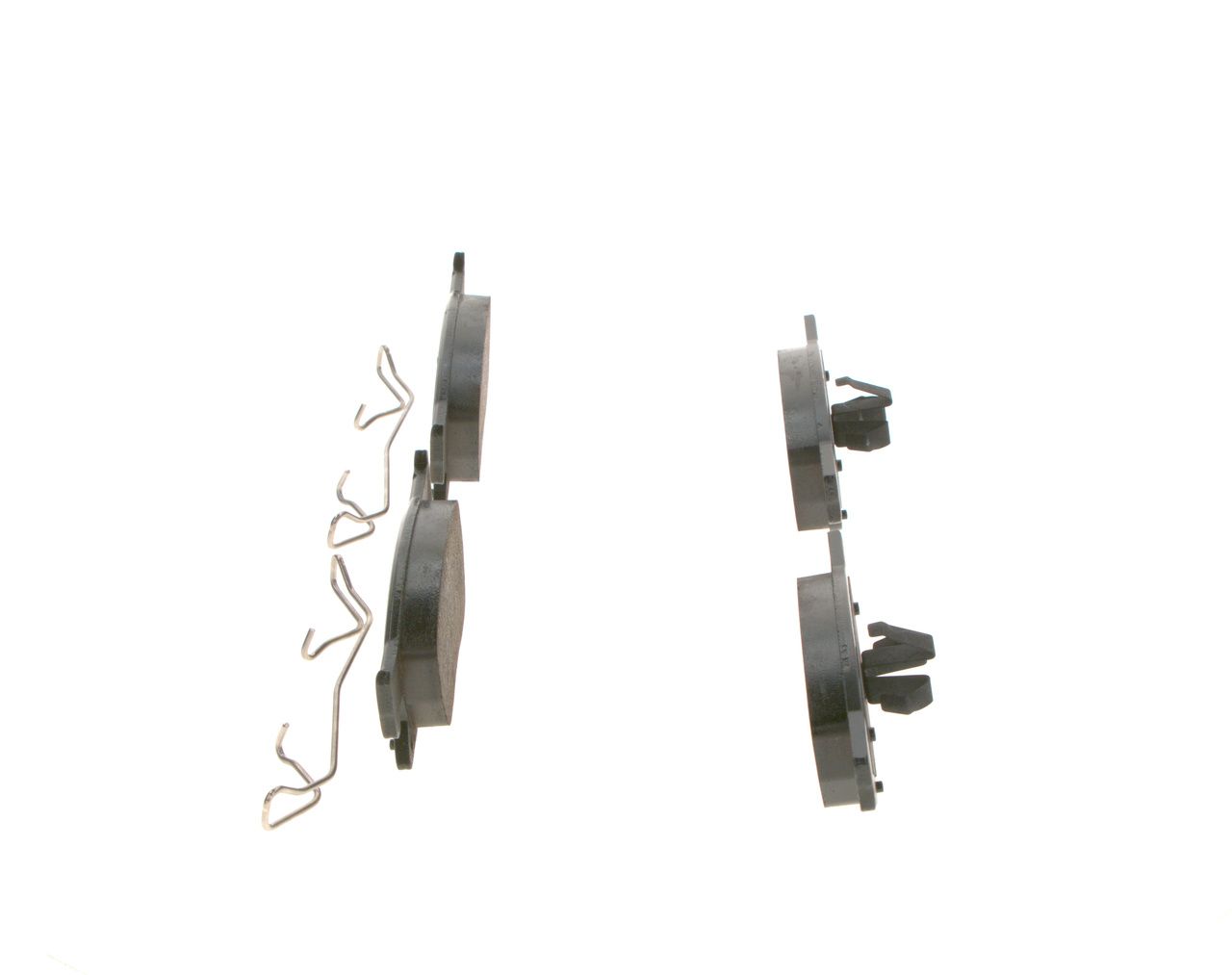 BOSCH 0 986 424 332 - Bremsbelagsatz, Scheibenbremse