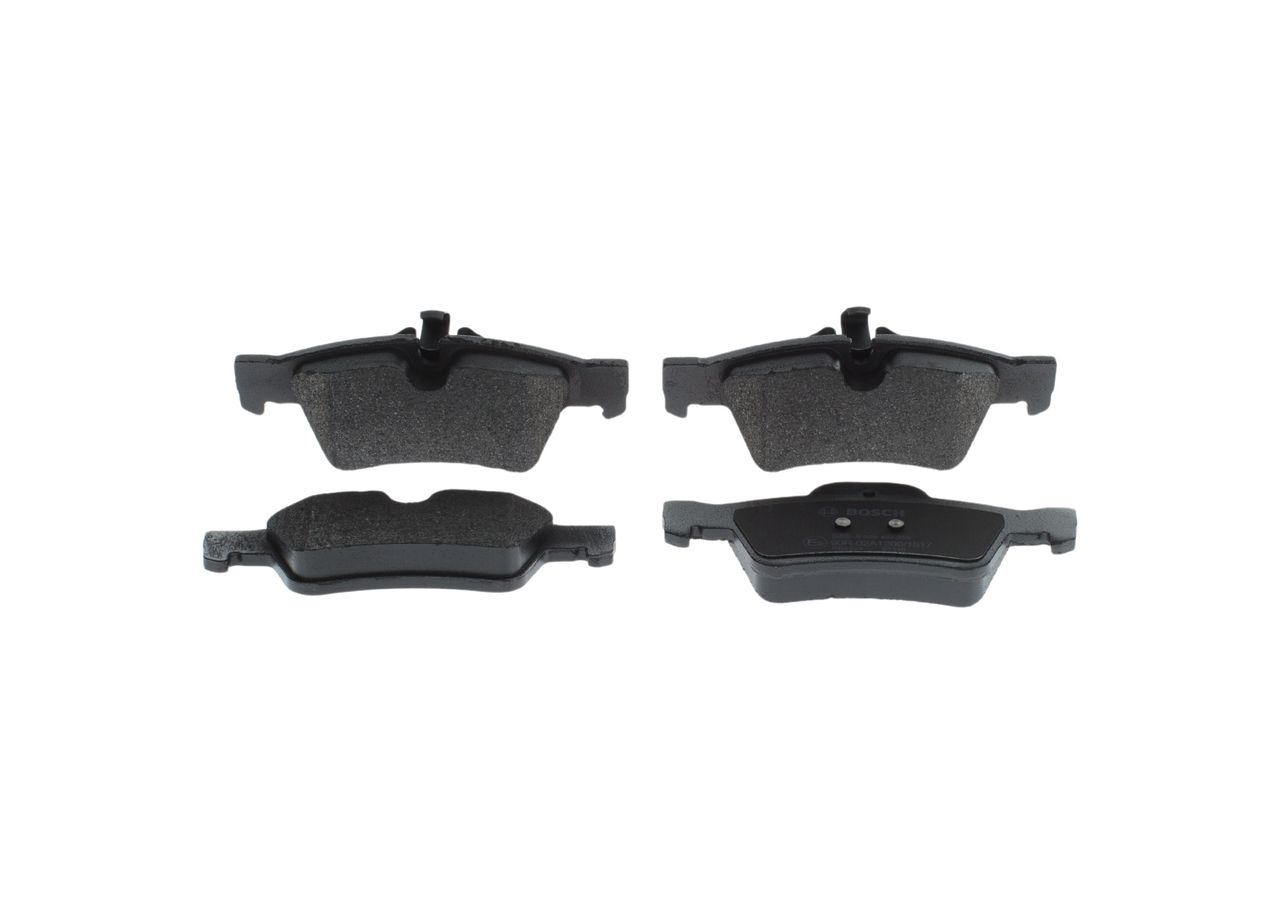 BOSCH 0 986 494 256 - Bremsbelagsatz, Scheibenbremse