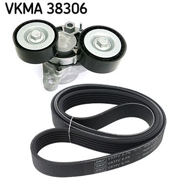 SKF VKMA 38306 - Keilrippenriemensatz