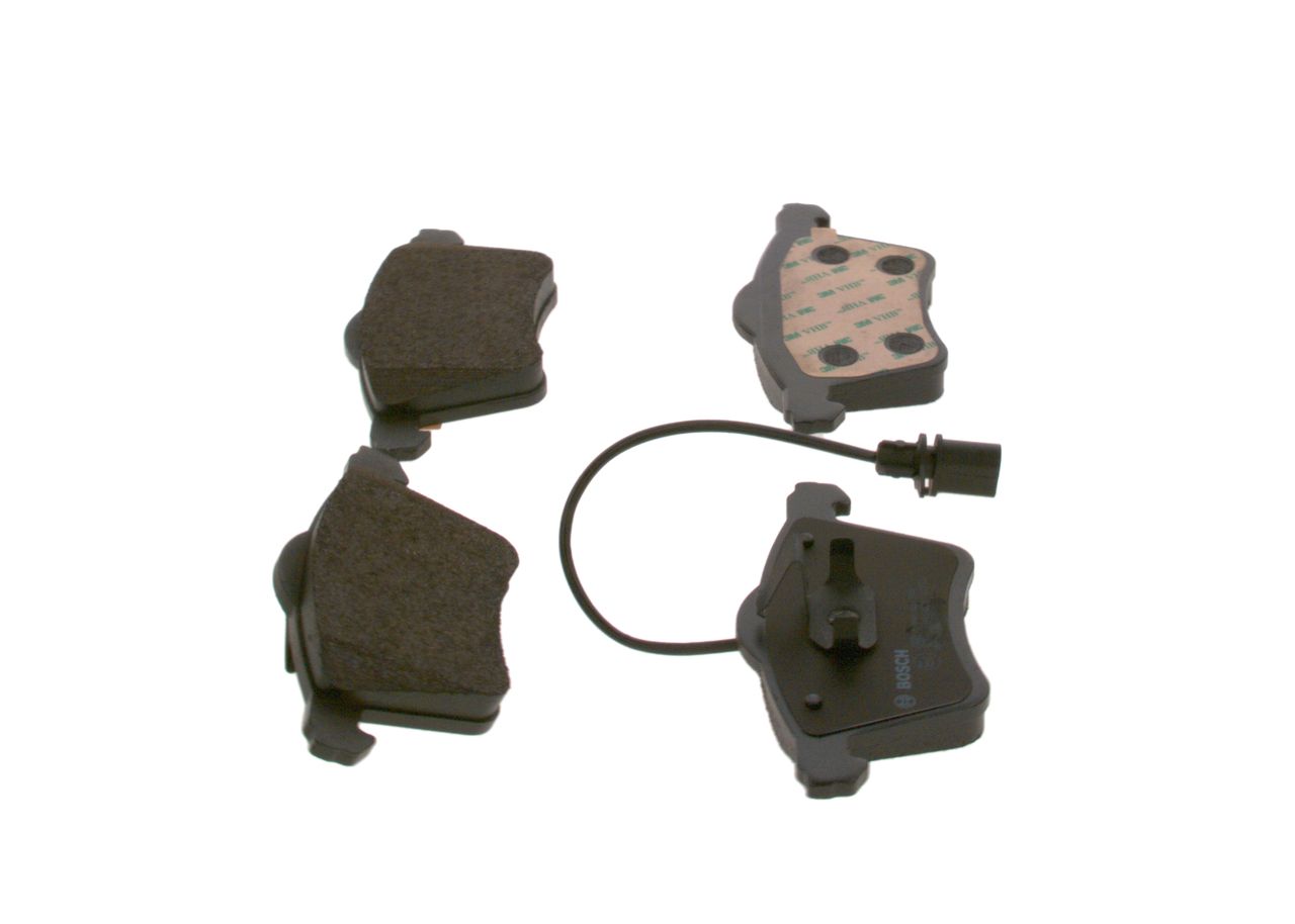 BOSCH 0 986 424 780 - Bremsbelagsatz, Scheibenbremse