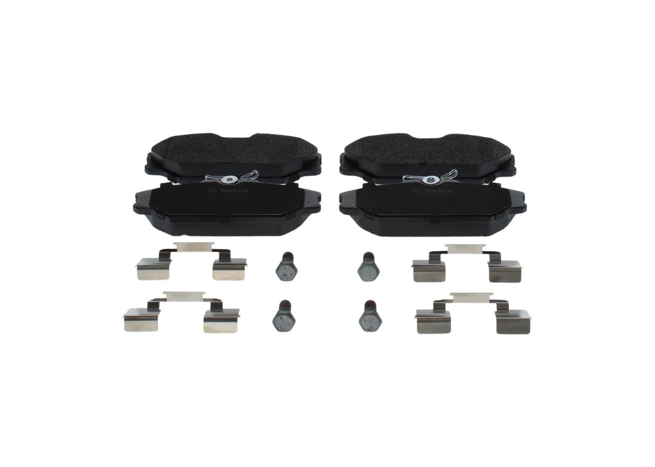 BOSCH 0 986 494 656 - Bremsbelagsatz, Scheibenbremse