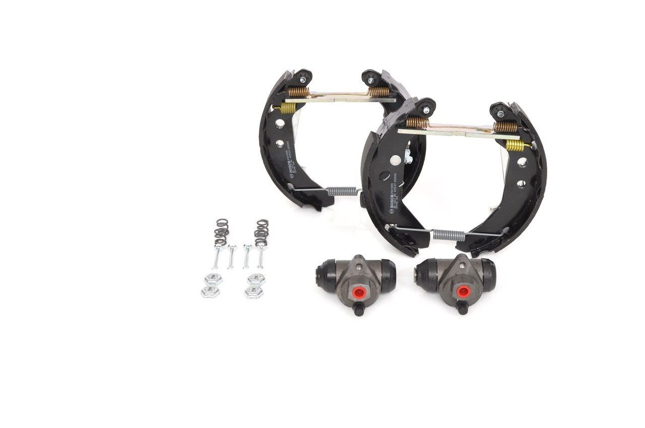 BOSCH 0 204 114 639 - Bremsbackensatz
