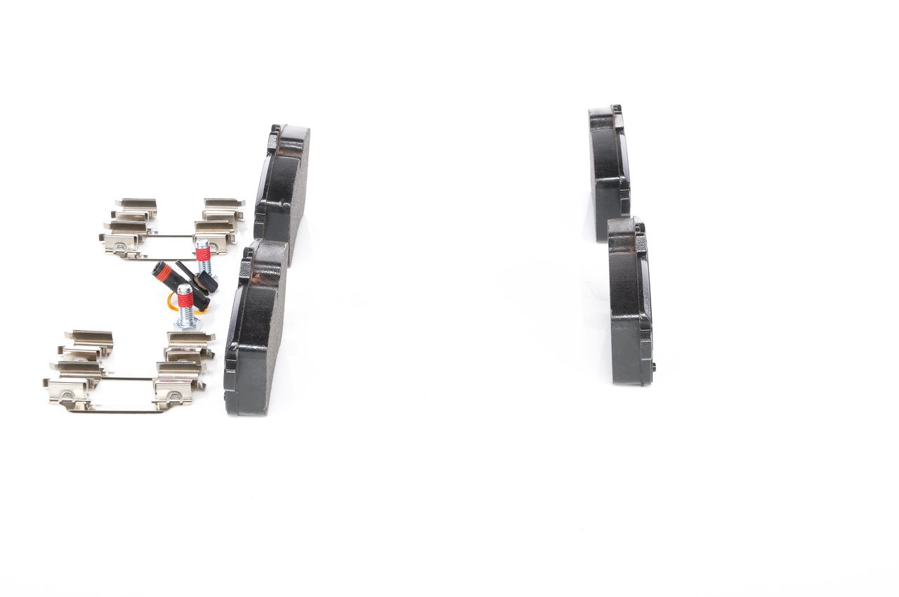 BOSCH 0 986 494 085 - Bremsbelagsatz, Scheibenbremse