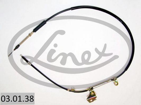 LINEX 03.01.38 - Seilzug, Feststellbremse