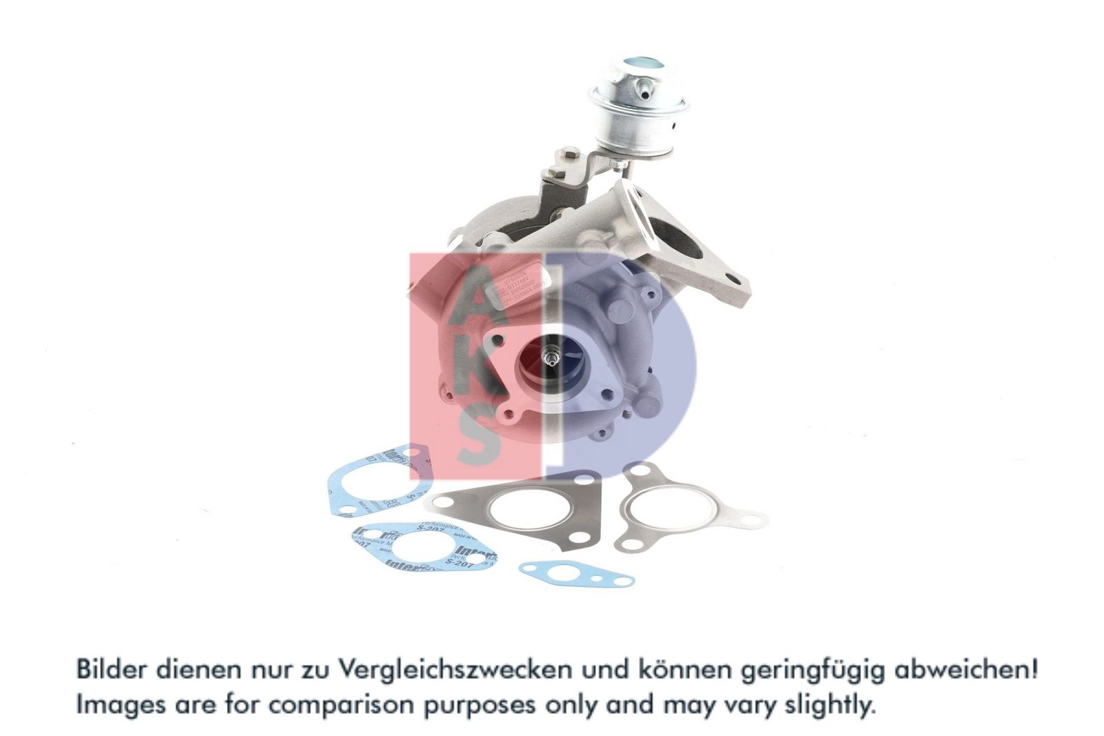 AKS DASIS 075000N - Lader, Aufladung