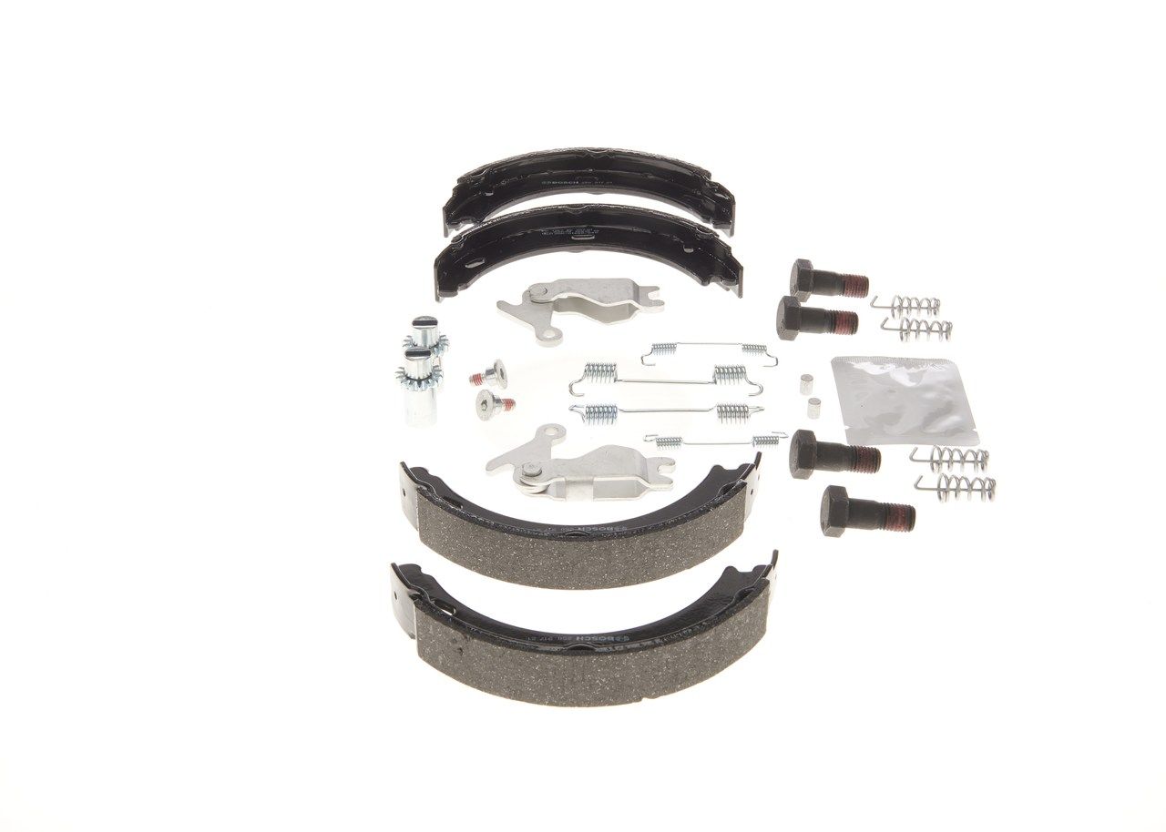 BOSCH 0 204 113 811 - Bremsbackensatz, Feststellbremse