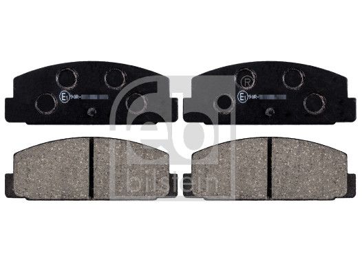 FEBI BILSTEIN 16500 - Bremsbelagsatz, Scheibenbremse