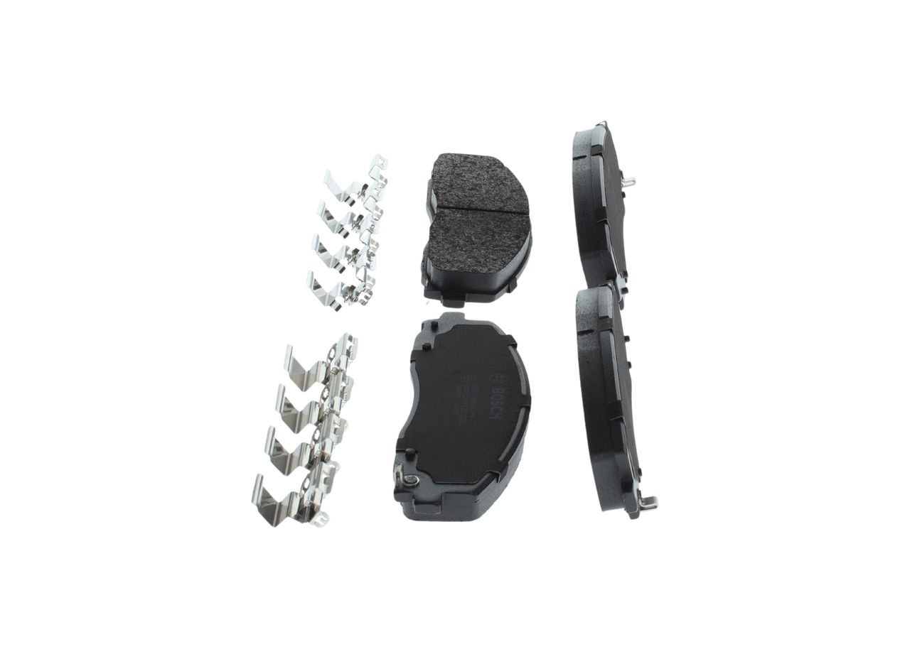 BOSCH 0 986 494 769 - Bremsbelagsatz, Scheibenbremse