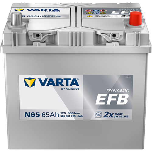 VARTA 565501065K262 - Starterbatterie