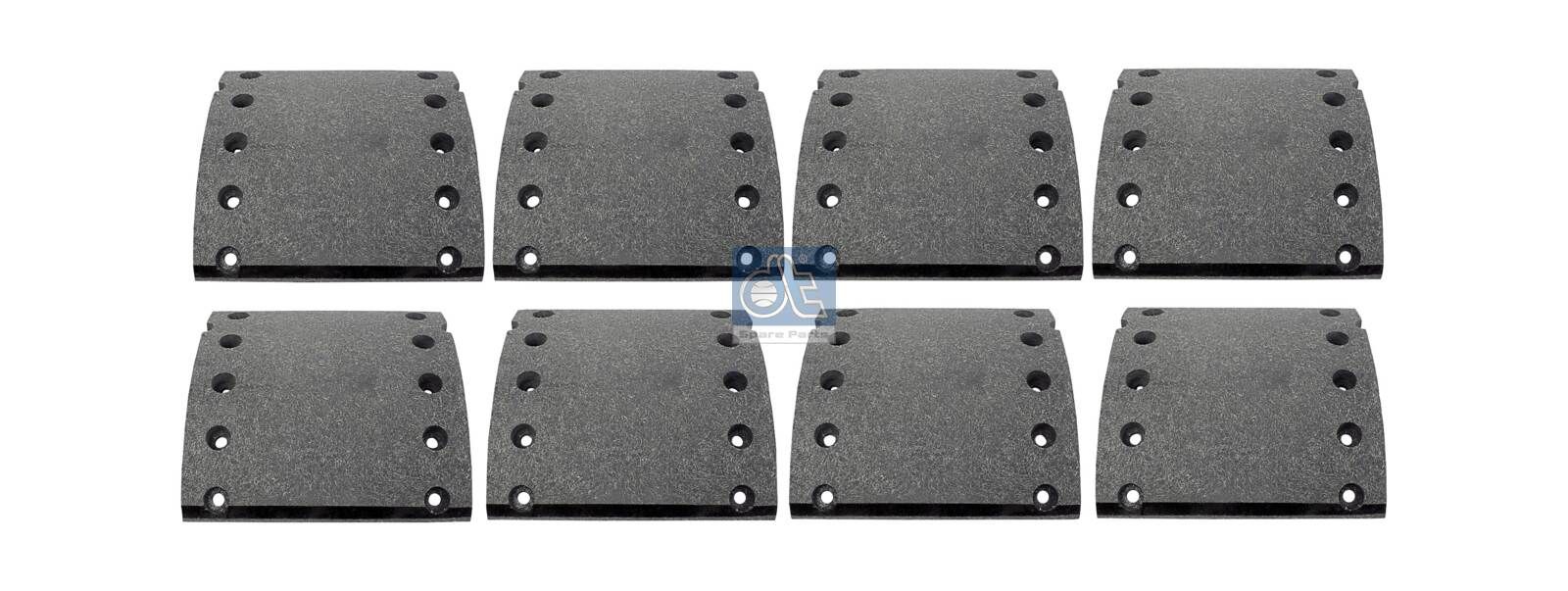 DT Spare Parts 10.13016 - Bremsbelagsatz, Trommelbremse