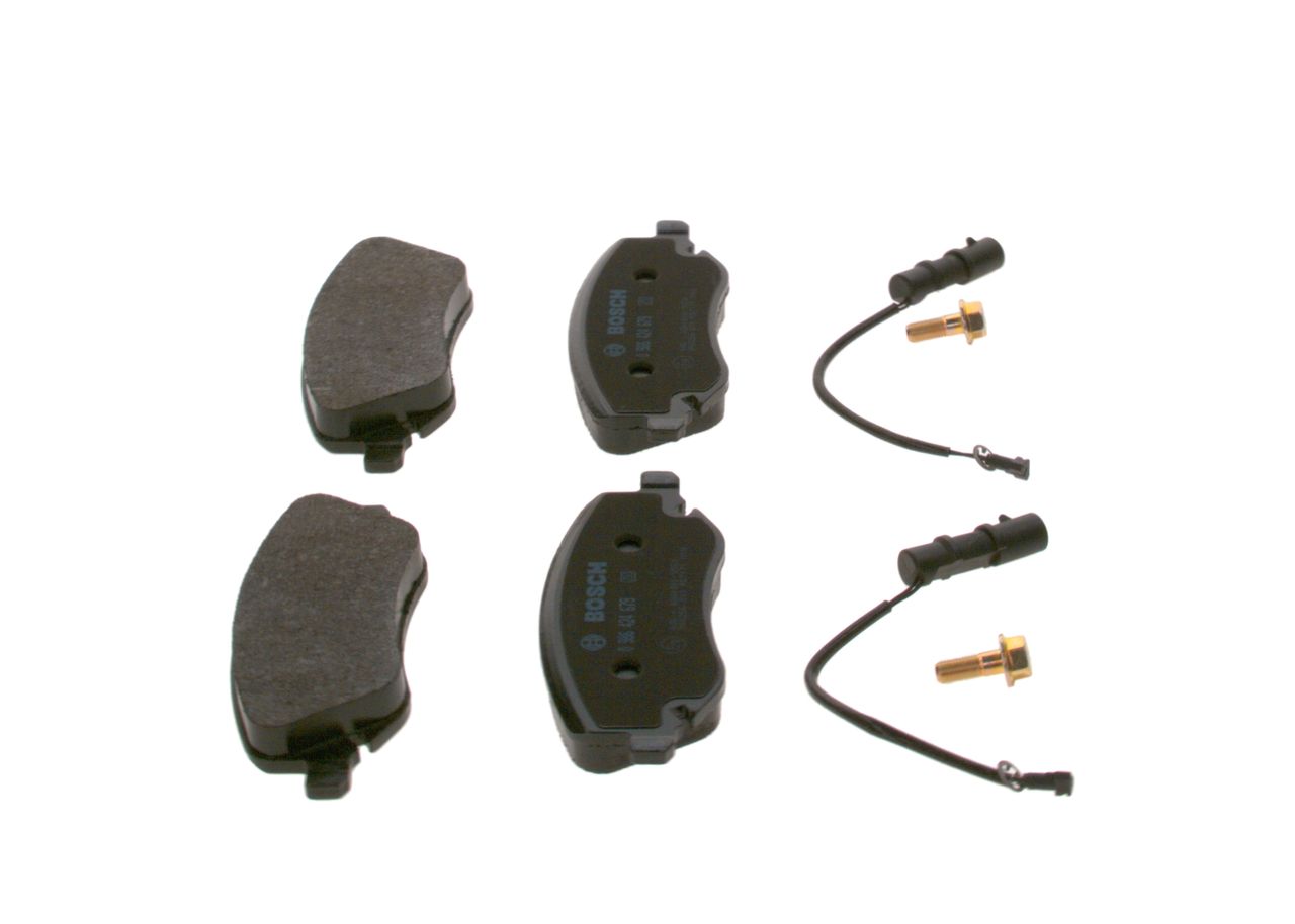 BOSCH 0 986 424 679 - Bremsbelagsatz, Scheibenbremse