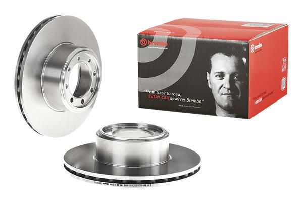 BREMBO 09.9761.10 - Bremsscheibe