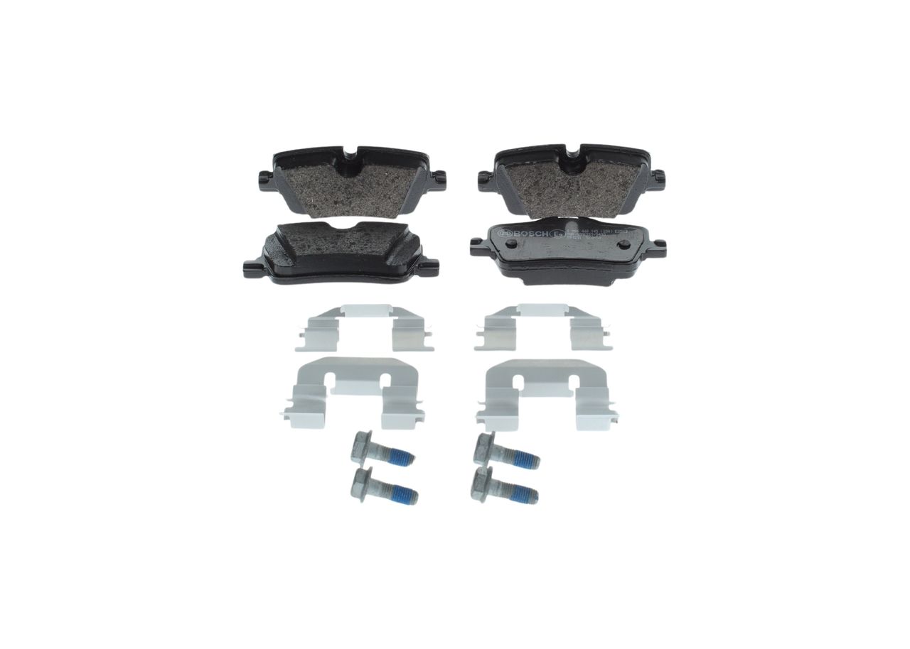 BOSCH 0 986 460 145 - Bremsbelagsatz, Scheibenbremse