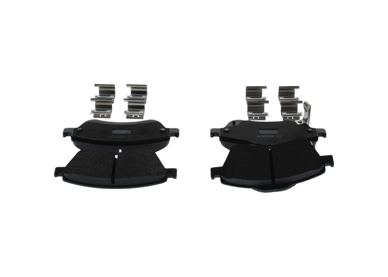BOSCH 0 986 494 638 - Bremsbelagsatz, Scheibenbremse